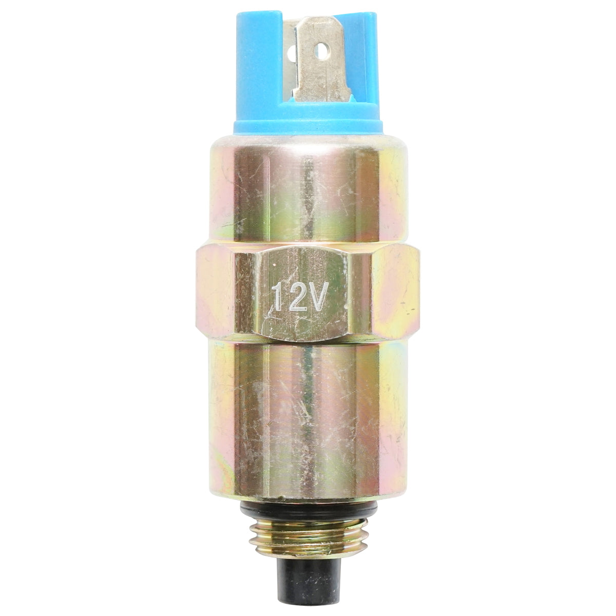 Solenoid, injection pump shutoff Case IH, Massey Ferguson Landini 218323A1